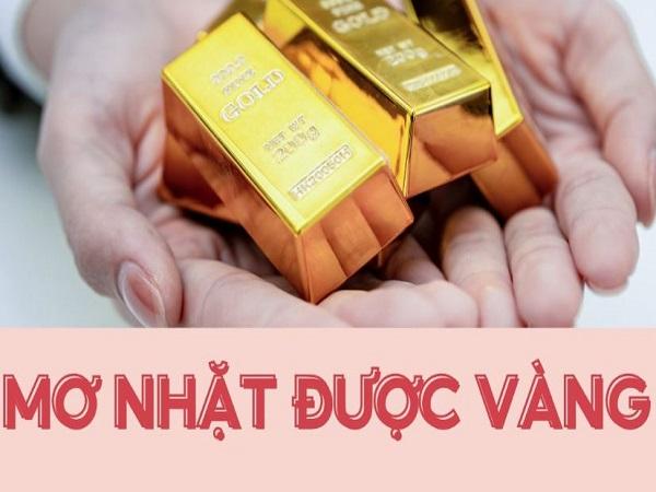 mo thay nhat duoc vang